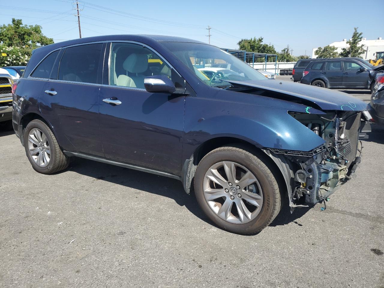 2HNYD2H65DH518063 2013 Acura Mdx Advance