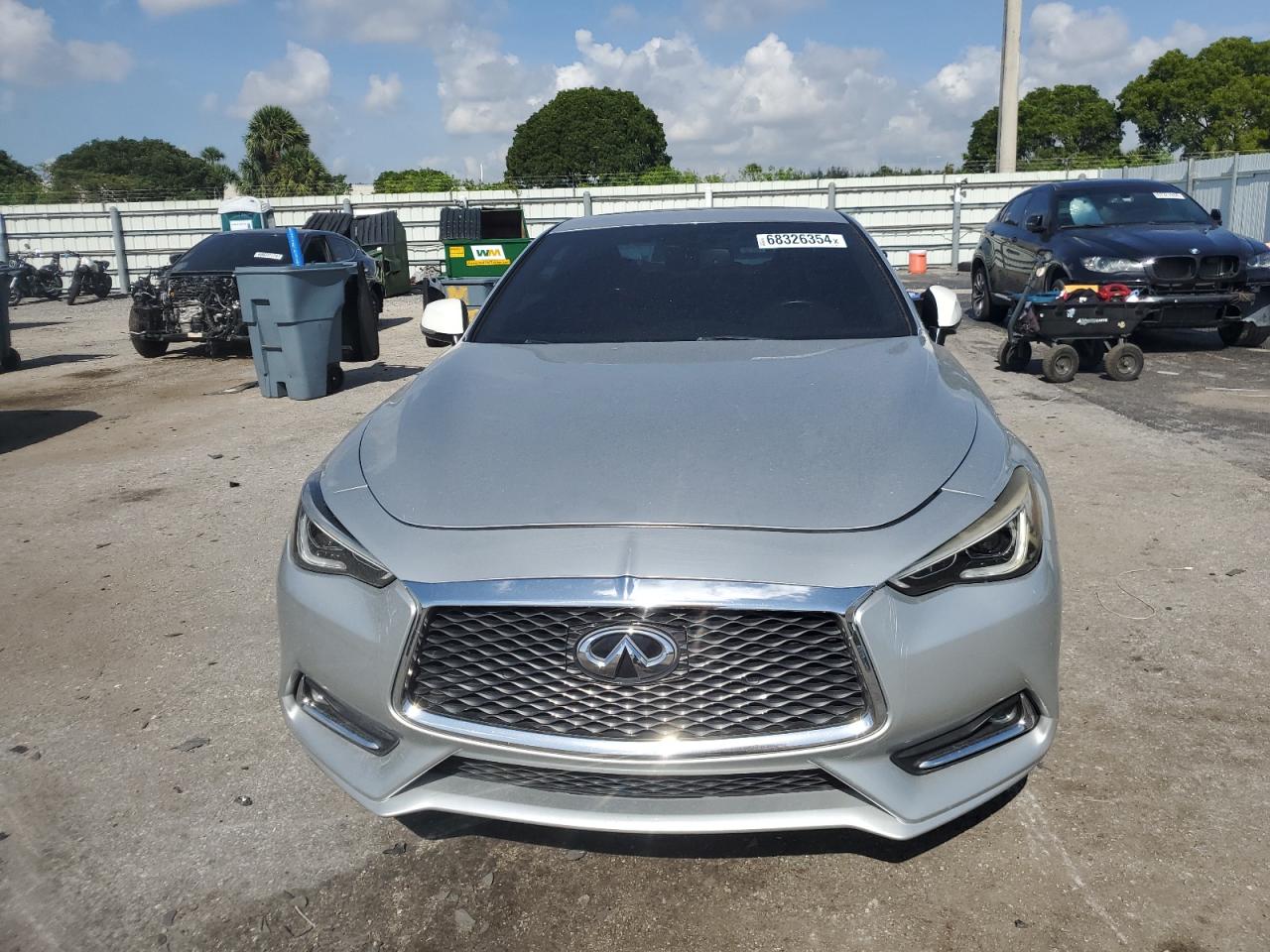 2019 Infiniti Q60 Red Sport 400 VIN: JN1FV7EL4KM440003 Lot: 68326354