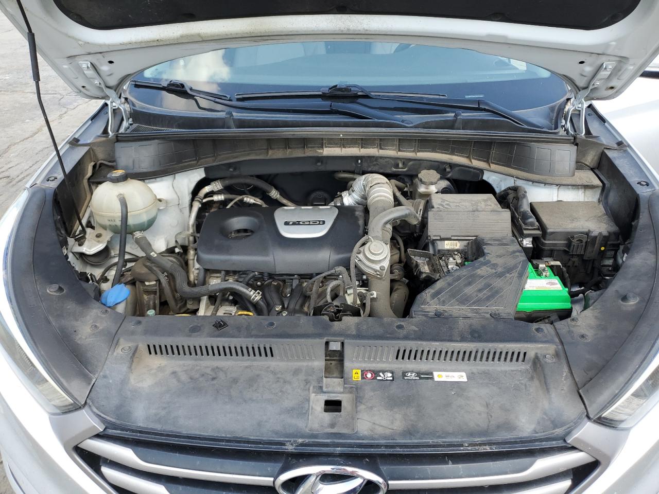 2017 Hyundai Tucson Limited VIN: KM8J33A21HU376381 Lot: 67509214