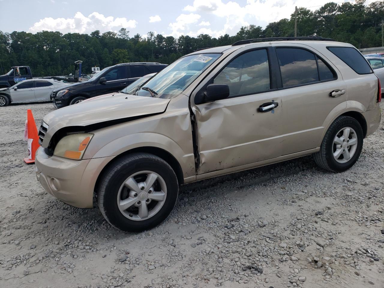 2007 Kia Sorento Ex VIN: KNDJC736275678847 Lot: 66531404