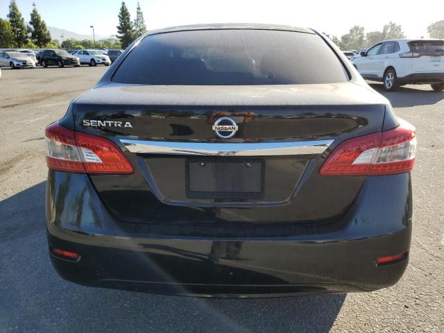  NISSAN SENTRA 2015 Черный
