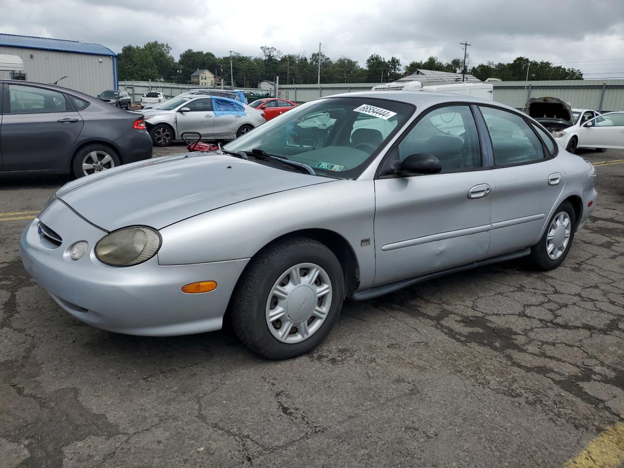 1998 Ford Taurus Lx VIN: 1FAFP52S0WG184752 Lot: 66554444