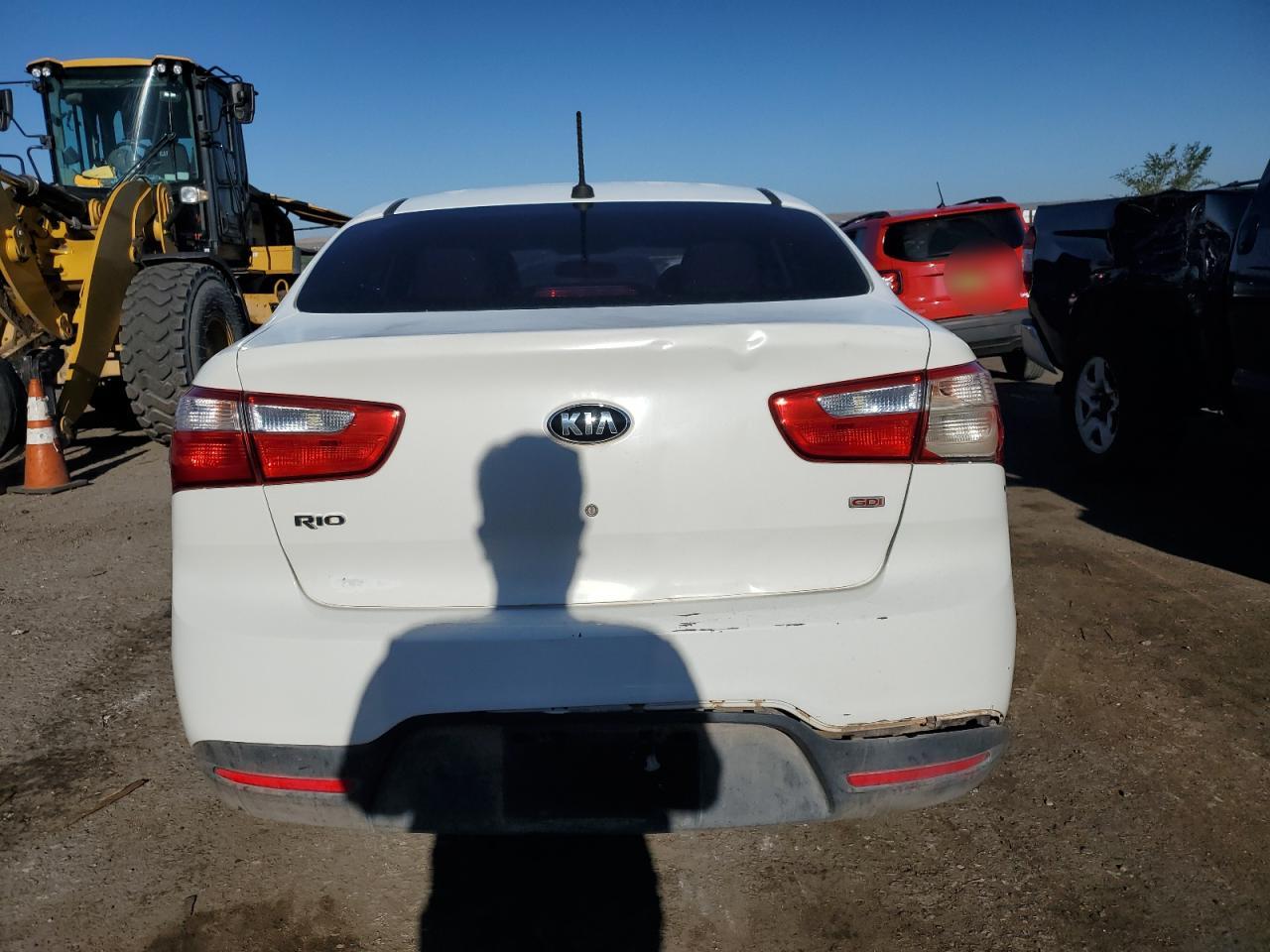 KNADM4A34F6451392 2015 Kia Rio Lx