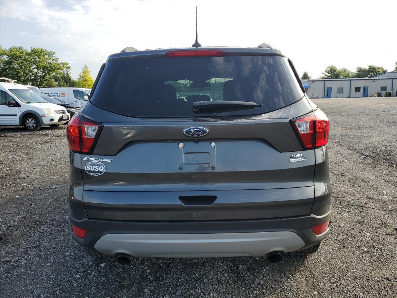 2019 Ford Escape Sel VIN: 1FMCU9HD2KUA74136 Lot: 65767484