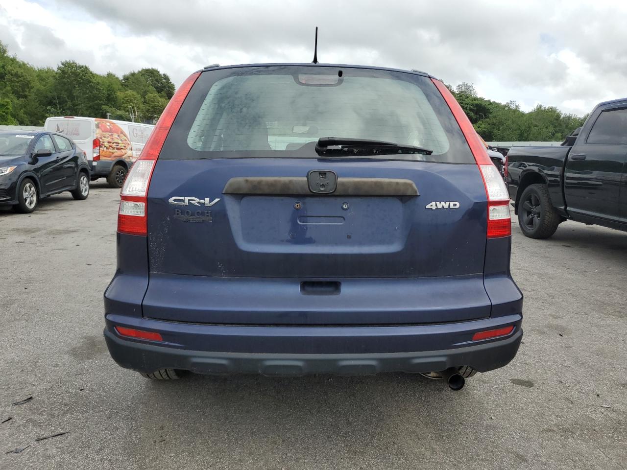 2010 Honda Cr-V Lx VIN: 5J6RE4H34AL009695 Lot: 66846714