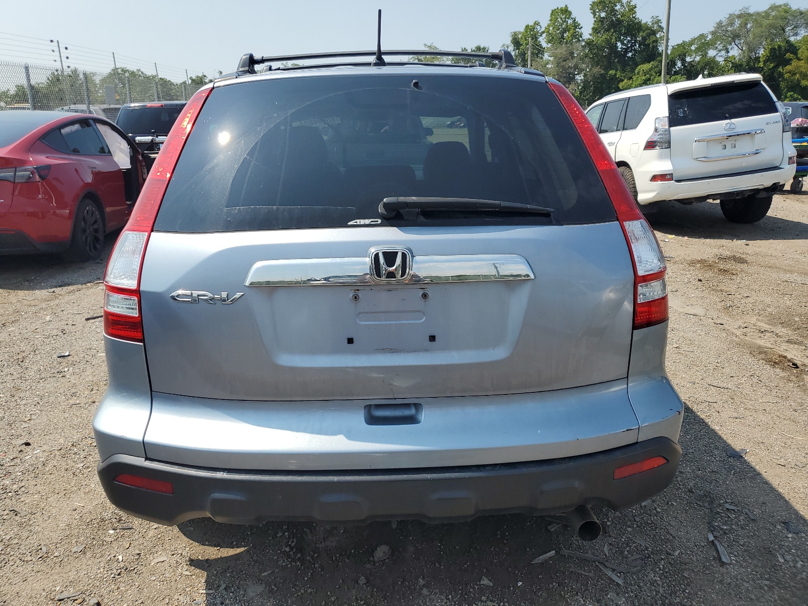 5J6RE48568L020337 2008 Honda Cr-V Ex
