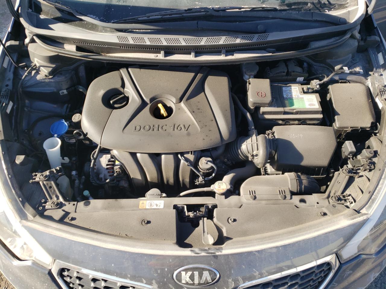 KNAFK4A69G5577411 2016 Kia Forte Lx