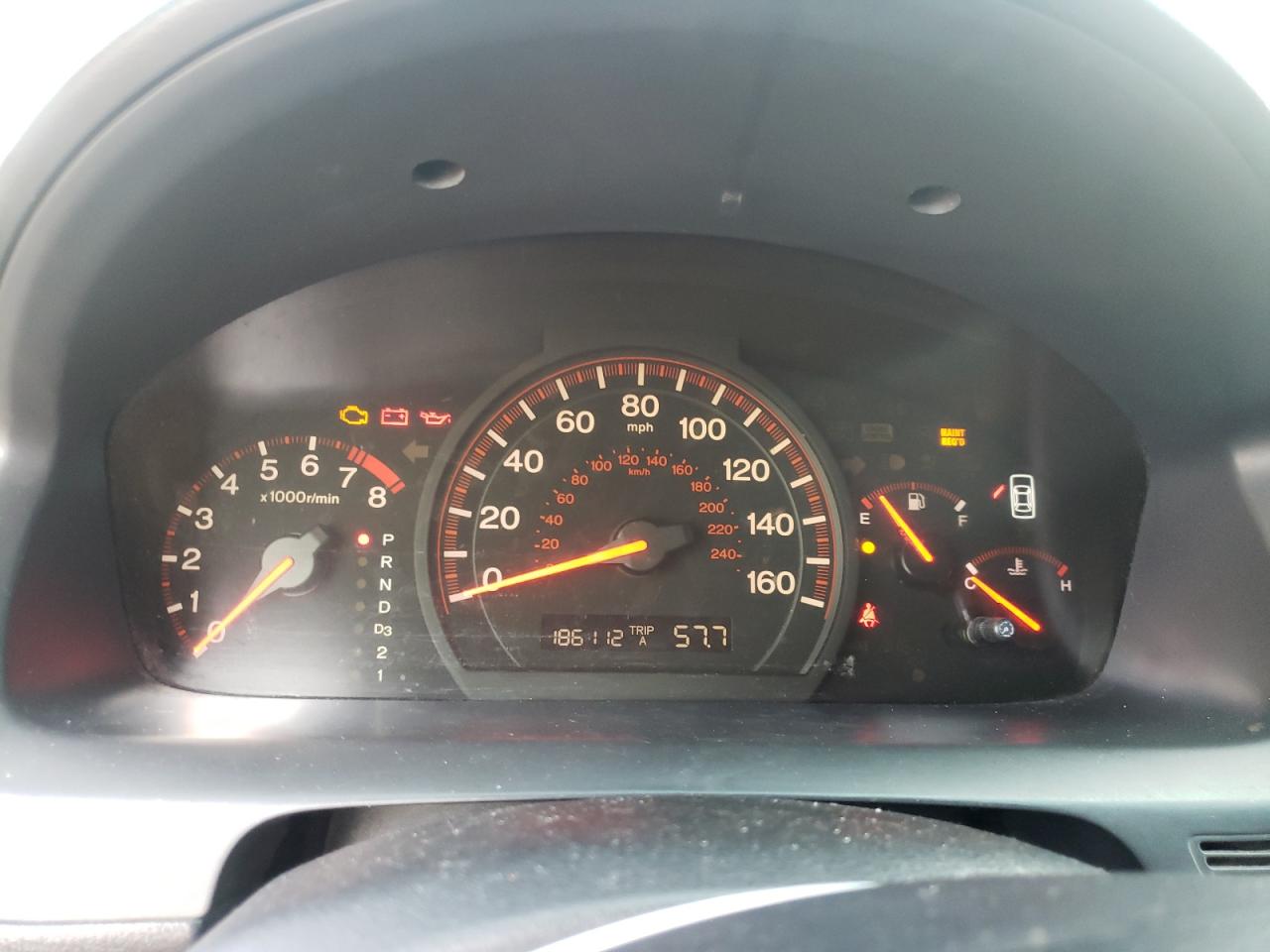 2005 Honda Accord Ex VIN: 1HGCM826X5A005839 Lot: 67266314