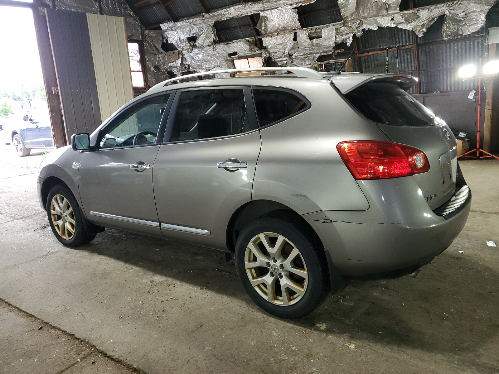 2013 Nissan Rogue S vin: JN8AS5MV4DW137273