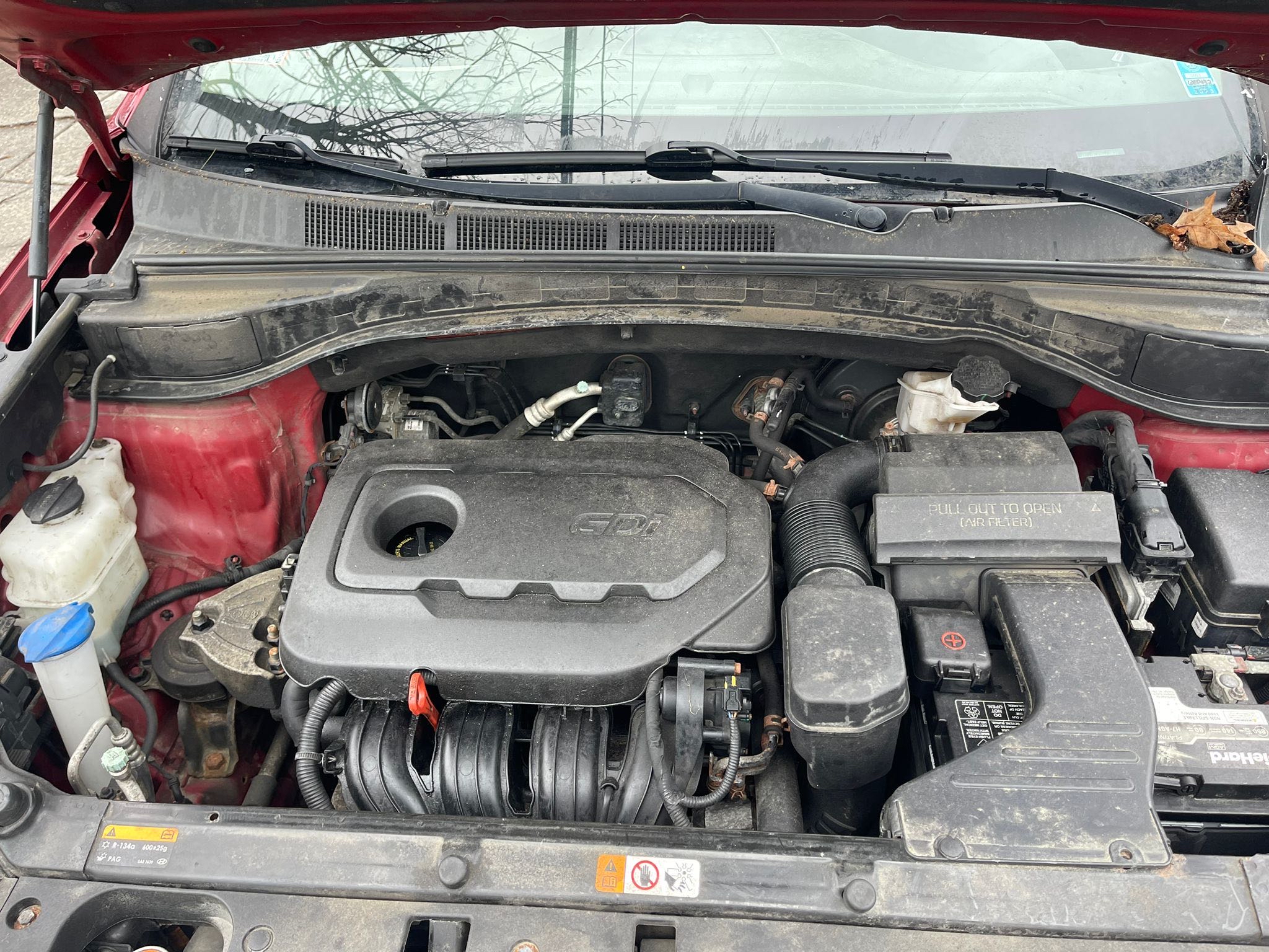 5XYZTDLB0HG430605 2017 Hyundai Santa Fe Sport