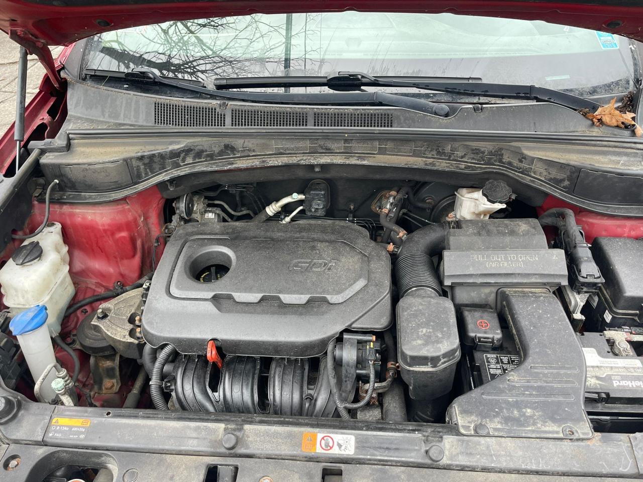 2017 Hyundai Santa Fe Sport VIN: 5XYZTDLB0HG430605 Lot: 68548814