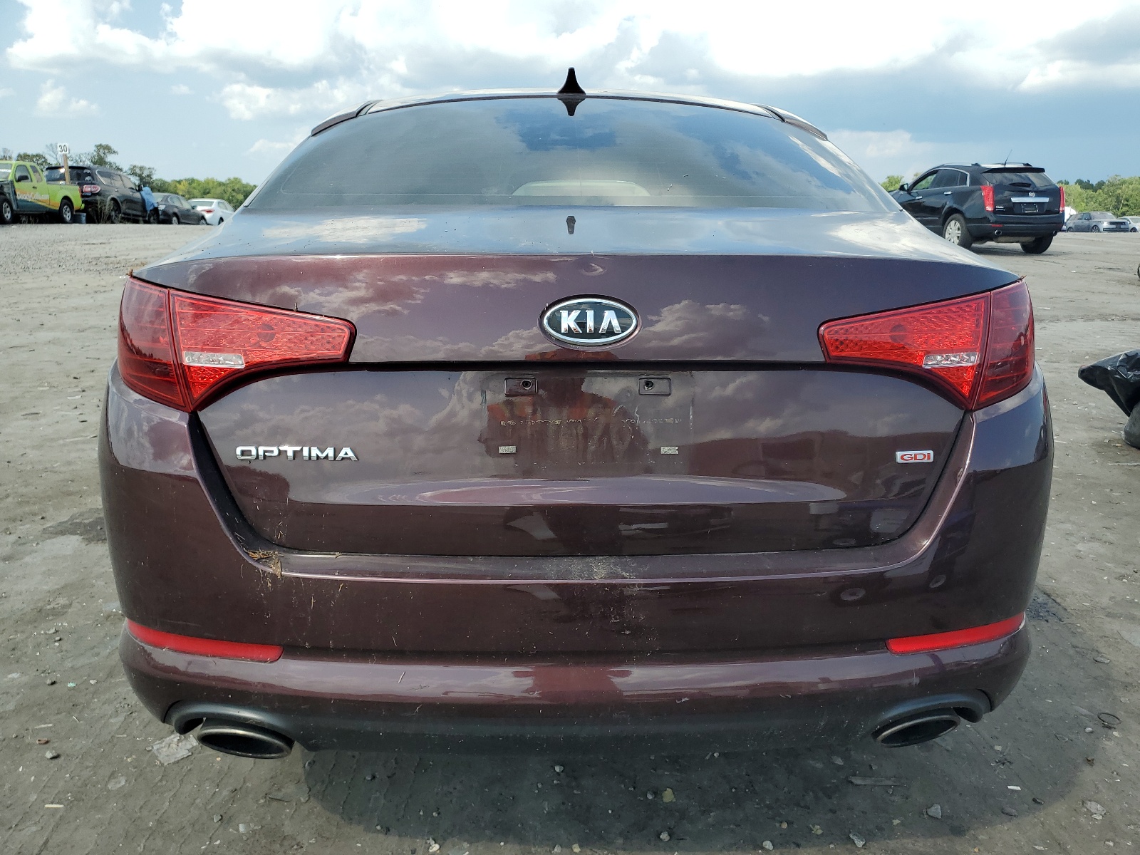 5XXGM4A78CG047575 2012 Kia Optima Lx