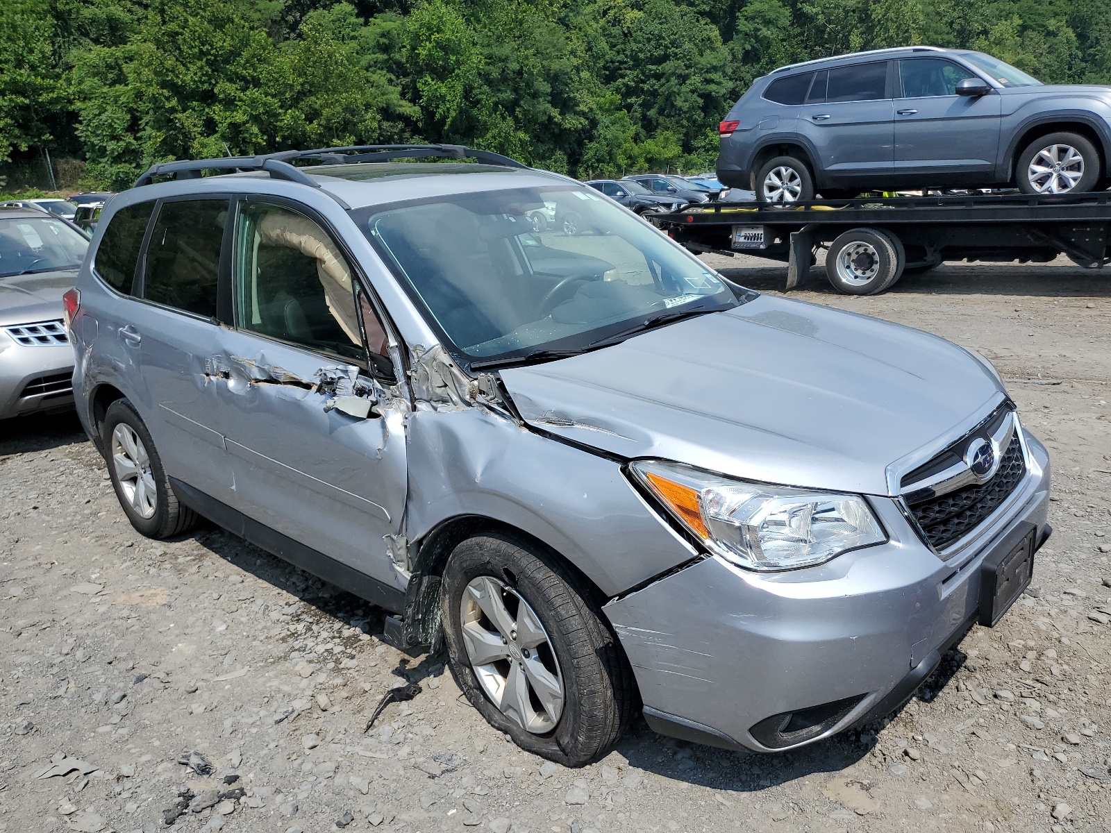 JF2SJAJC5EH554763 2014 Subaru Forester 2.5I Limited