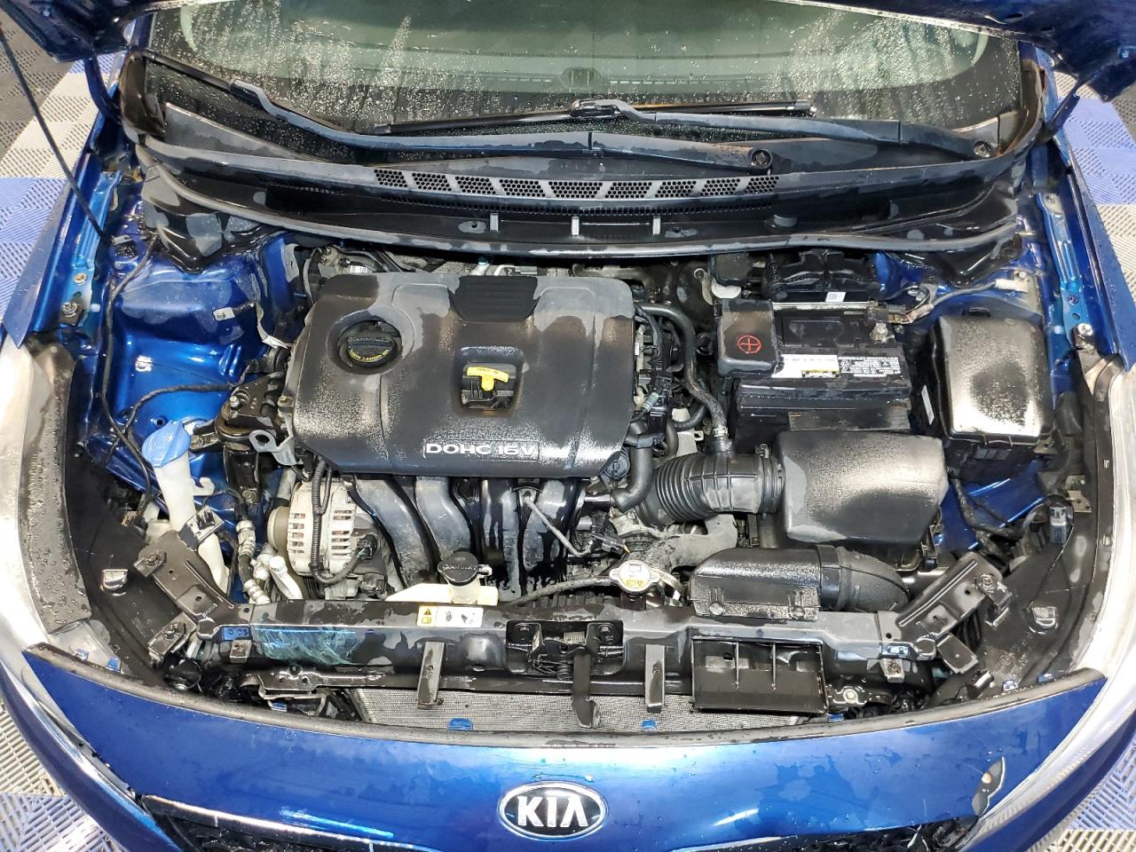 3KPFL4A73JE224344 2018 Kia Forte Lx