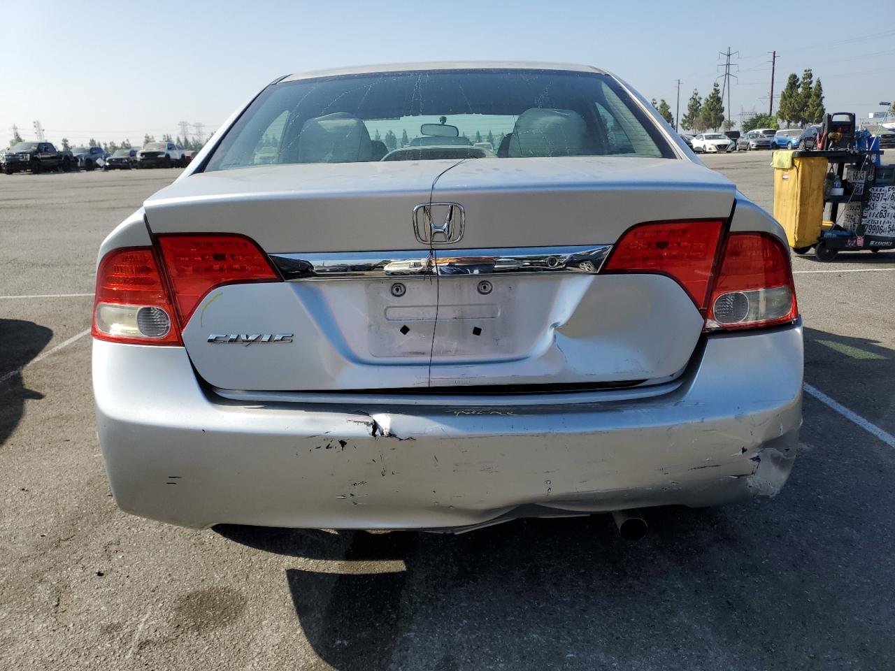 19XFA16539E026192 2009 Honda Civic Lx