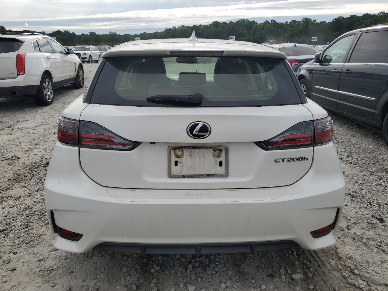 2014 Lexus Ct 200 VIN: JTHKD5BH2E2208839 Lot: 65724174