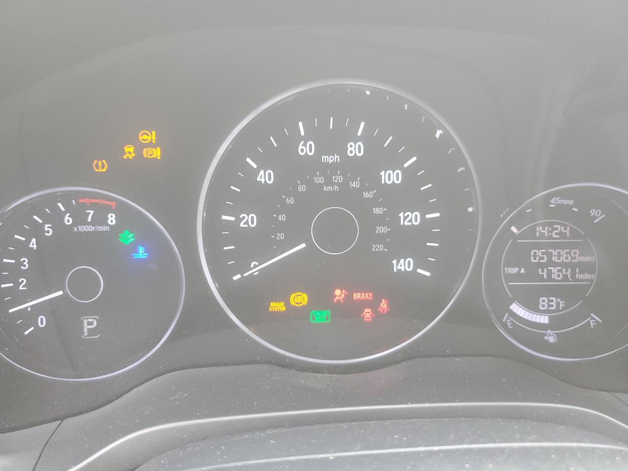 2021 Honda Hr-V Sport VIN: 3CZRU6H18MM702690 Lot: 69479964