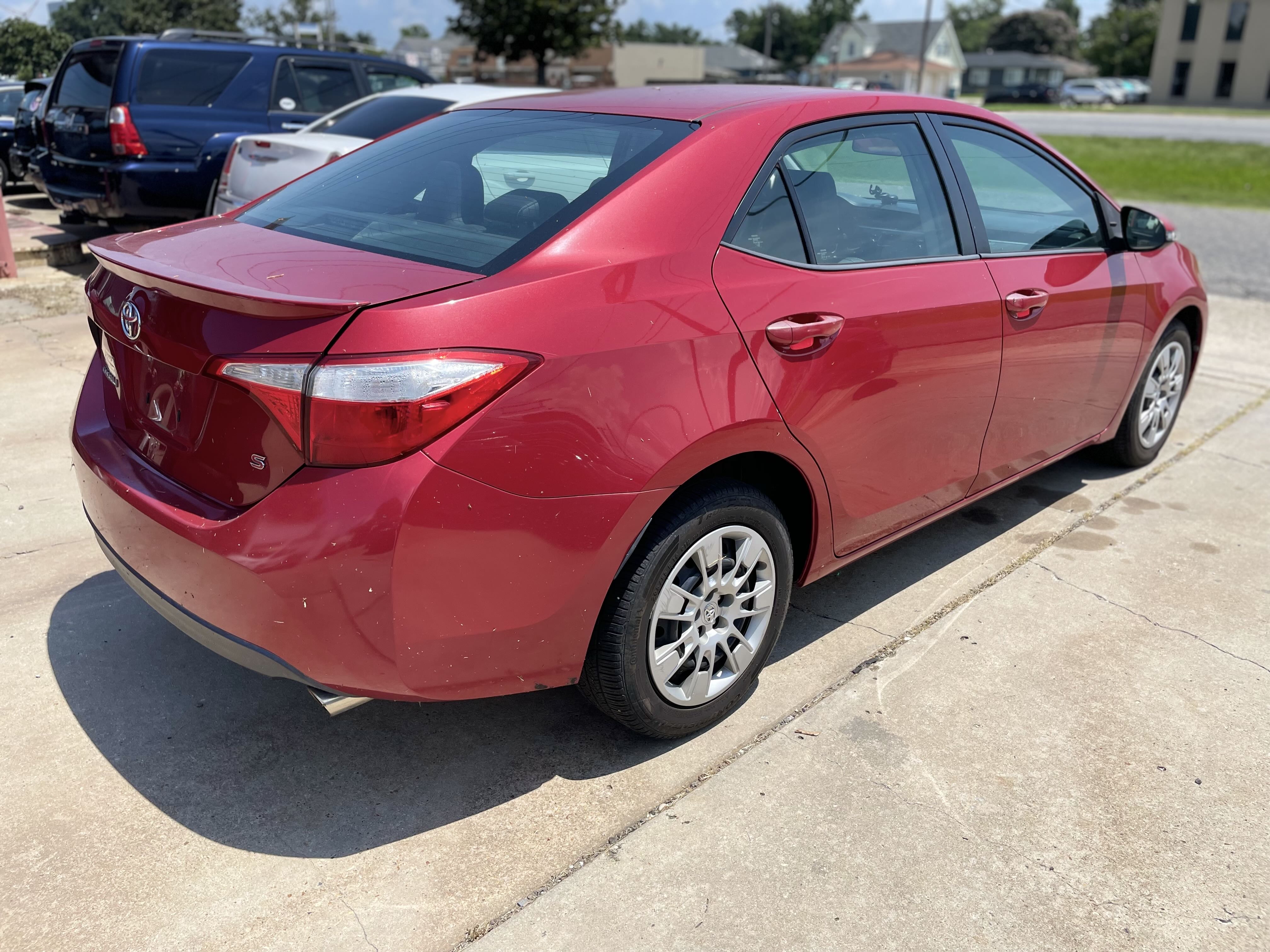 2015 Toyota Corolla L vin: 2T1BURHE8FC308615