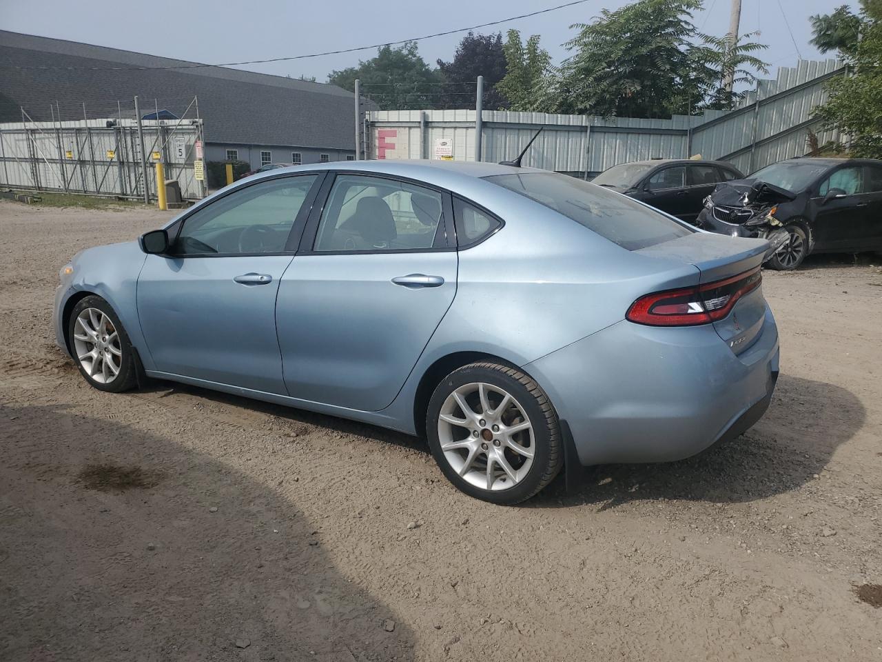 2013 Dodge Dart Sxt VIN: 1C3CDFBAXDD313148 Lot: 66980274