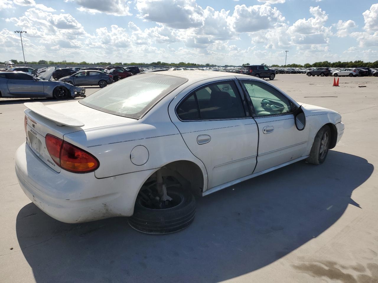 2004 Oldsmobile Alero Gl VIN: 1G3NL52F84C226724 Lot: 67691794