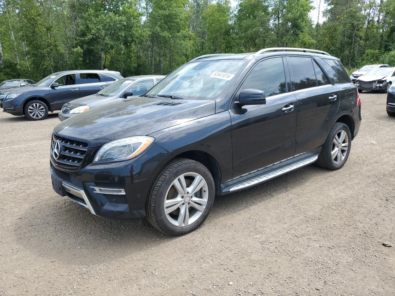 2013 Mercedes-Benz Ml 350 Bluetec VIN: 4JGDA2EB6DA209839 Lot: 65941014