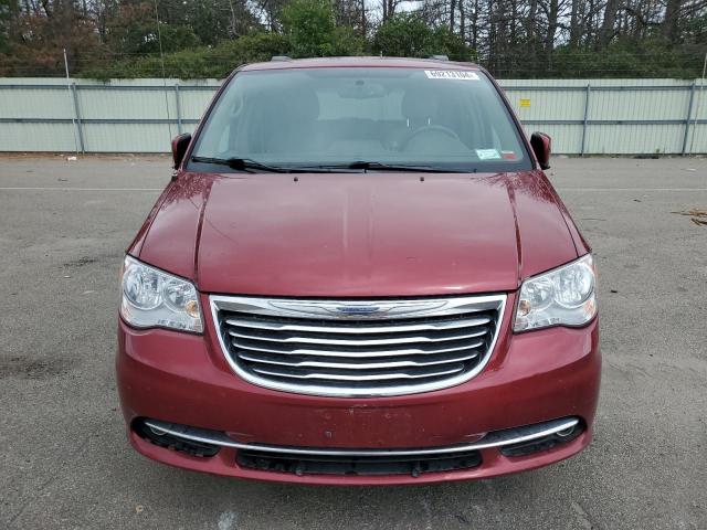  CHRYSLER MINIVAN 2015 Czerwony