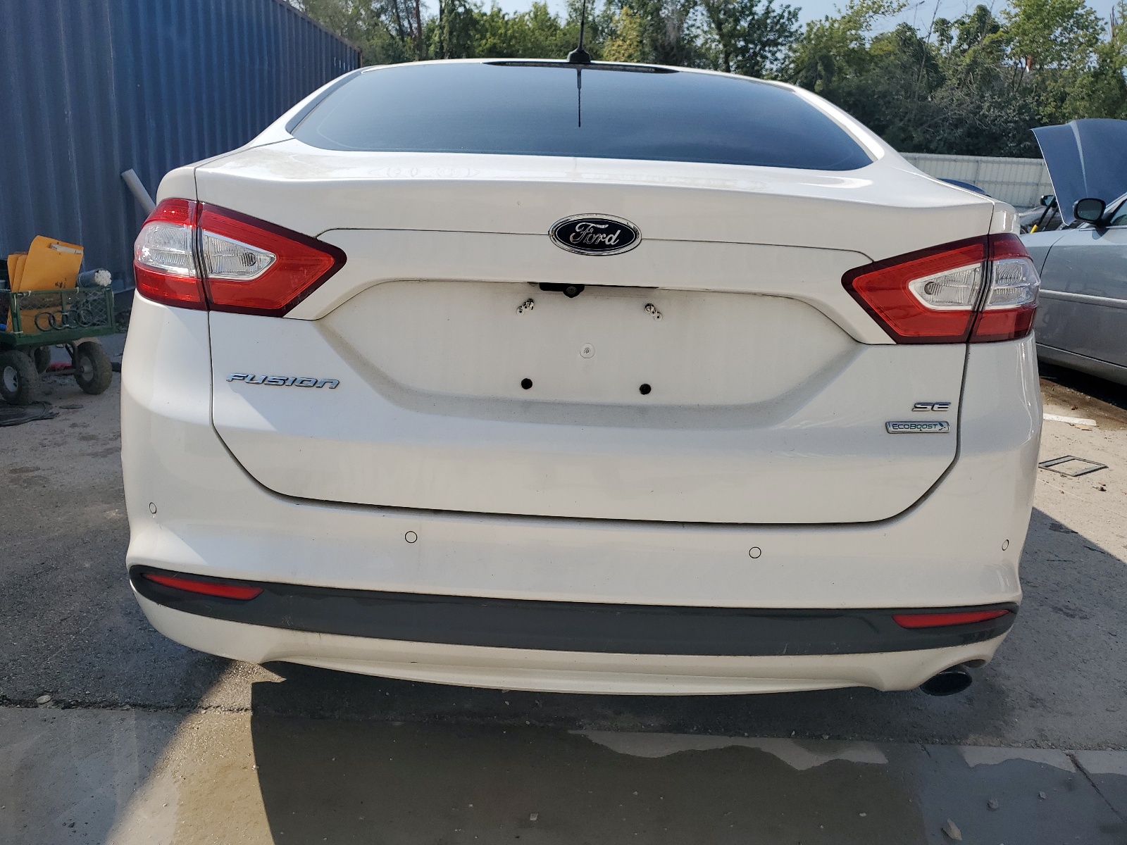 3FA6P0HD8GR223917 2016 Ford Fusion Se