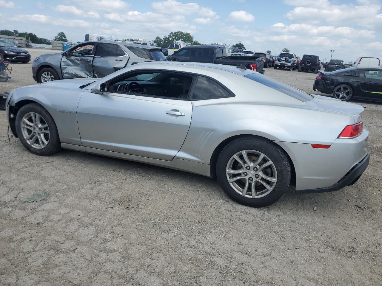 2014 Chevrolet Camaro Lt VIN: 2G1FB1E32E9128002 Lot: 66391654