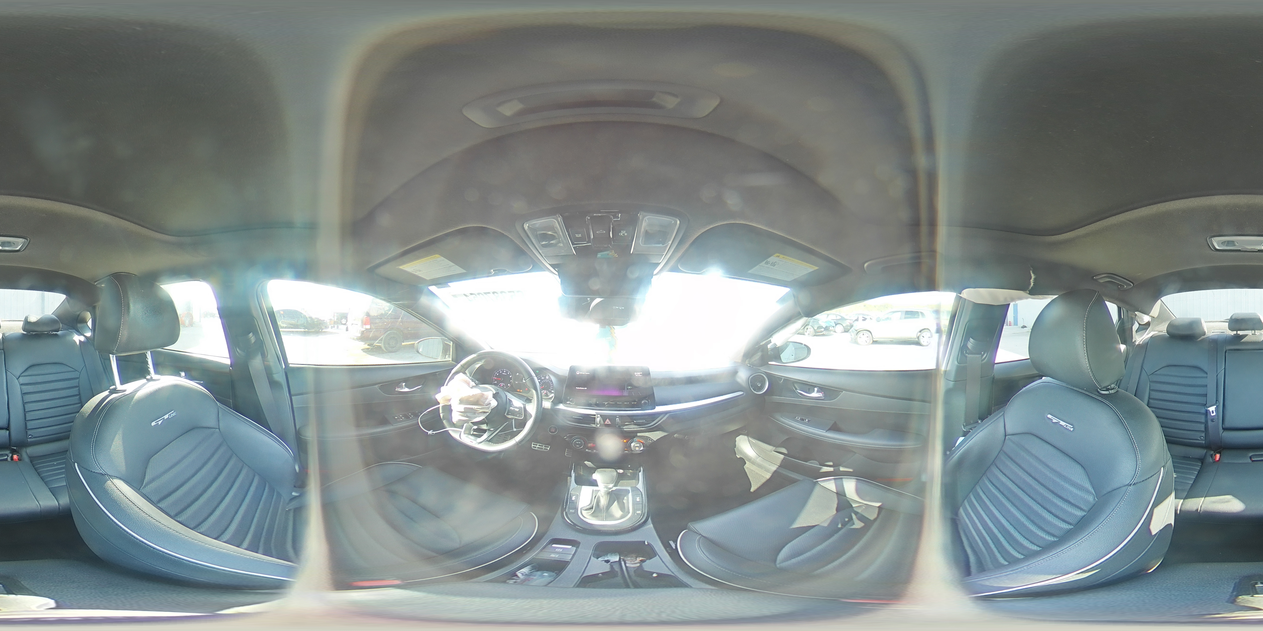 2022 Kia Forte Gt Line VIN: 3KPF54AD8NE445931 Lot: 65387054