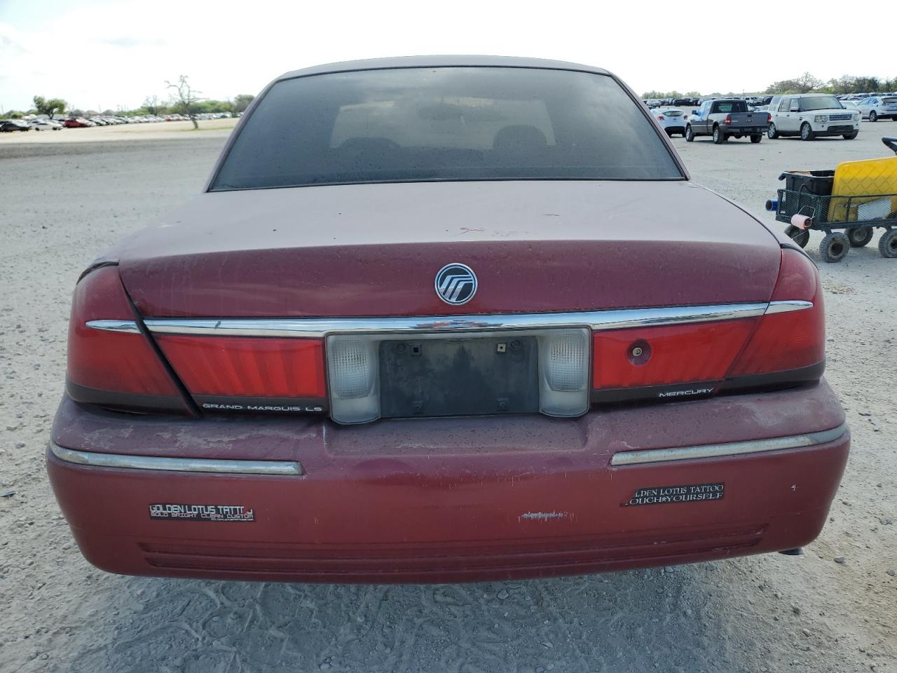 2000 Mercury Grand Marquis Ls VIN: 2MEFM75W4YX690951 Lot: 65143304