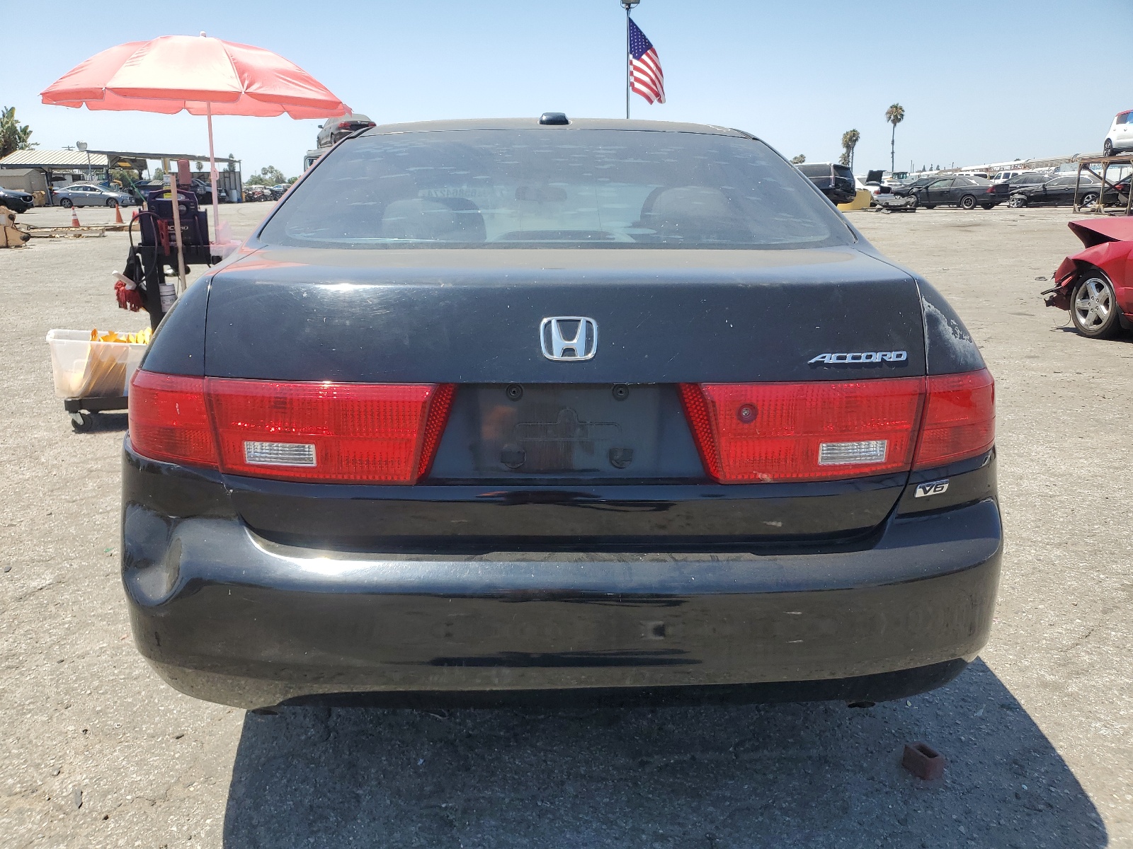 1HGCM66525A025119 2005 Honda Accord Ex