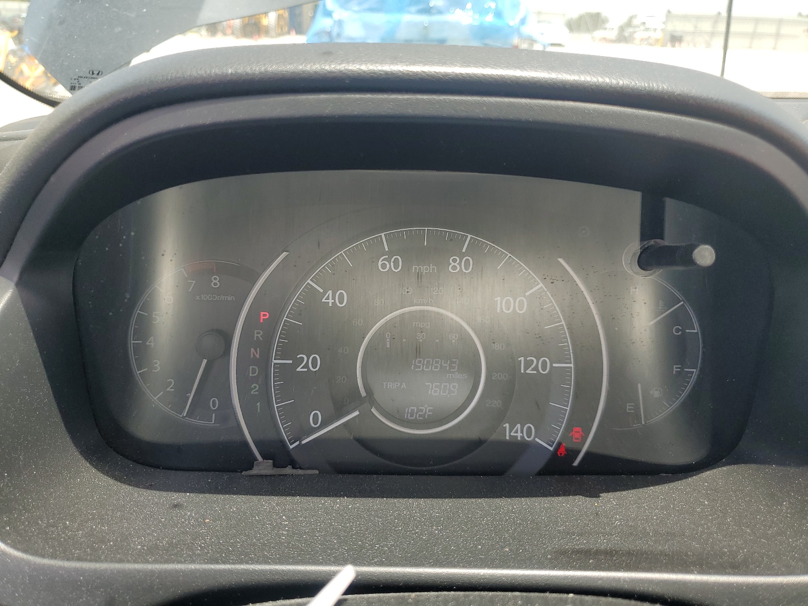 5J6RM4H38DL006256 2013 Honda Cr-V Lx