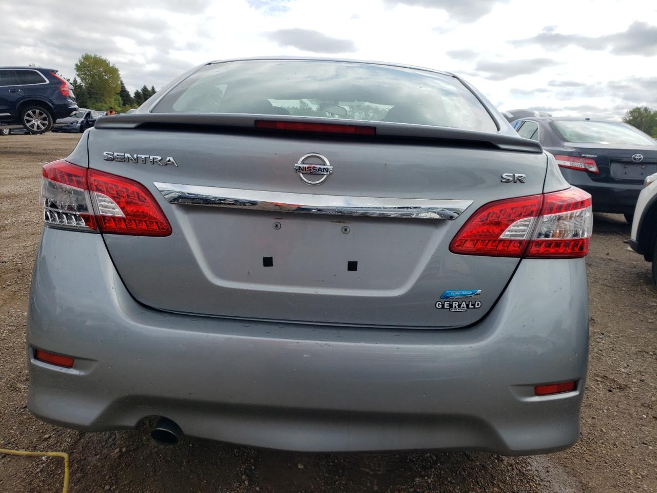 3N1AB7AP3DL560674 2013 Nissan Sentra S