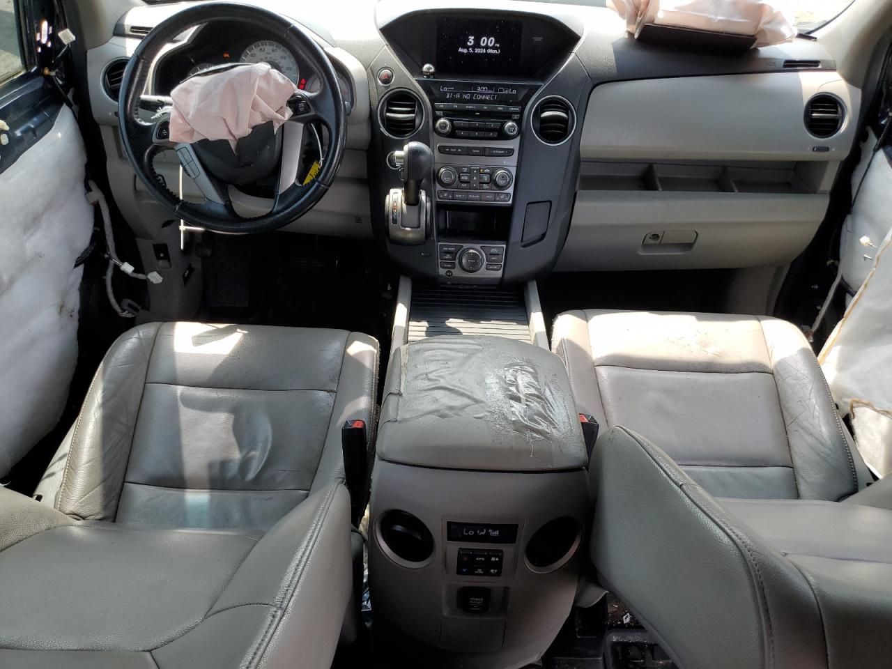 2012 Honda Pilot Exln VIN: 5FNYF4H77CB004840 Lot: 65883004