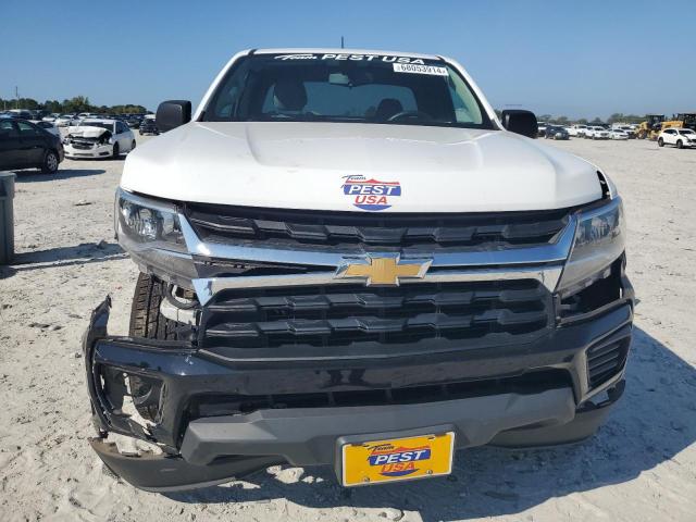  CHEVROLET COLORADO 2021 White