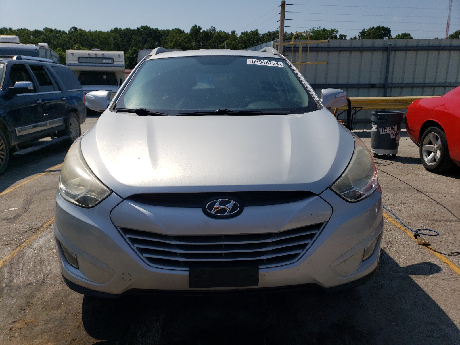 2013 Hyundai Tucson Gls vin: KM8JU3AC8DU769777