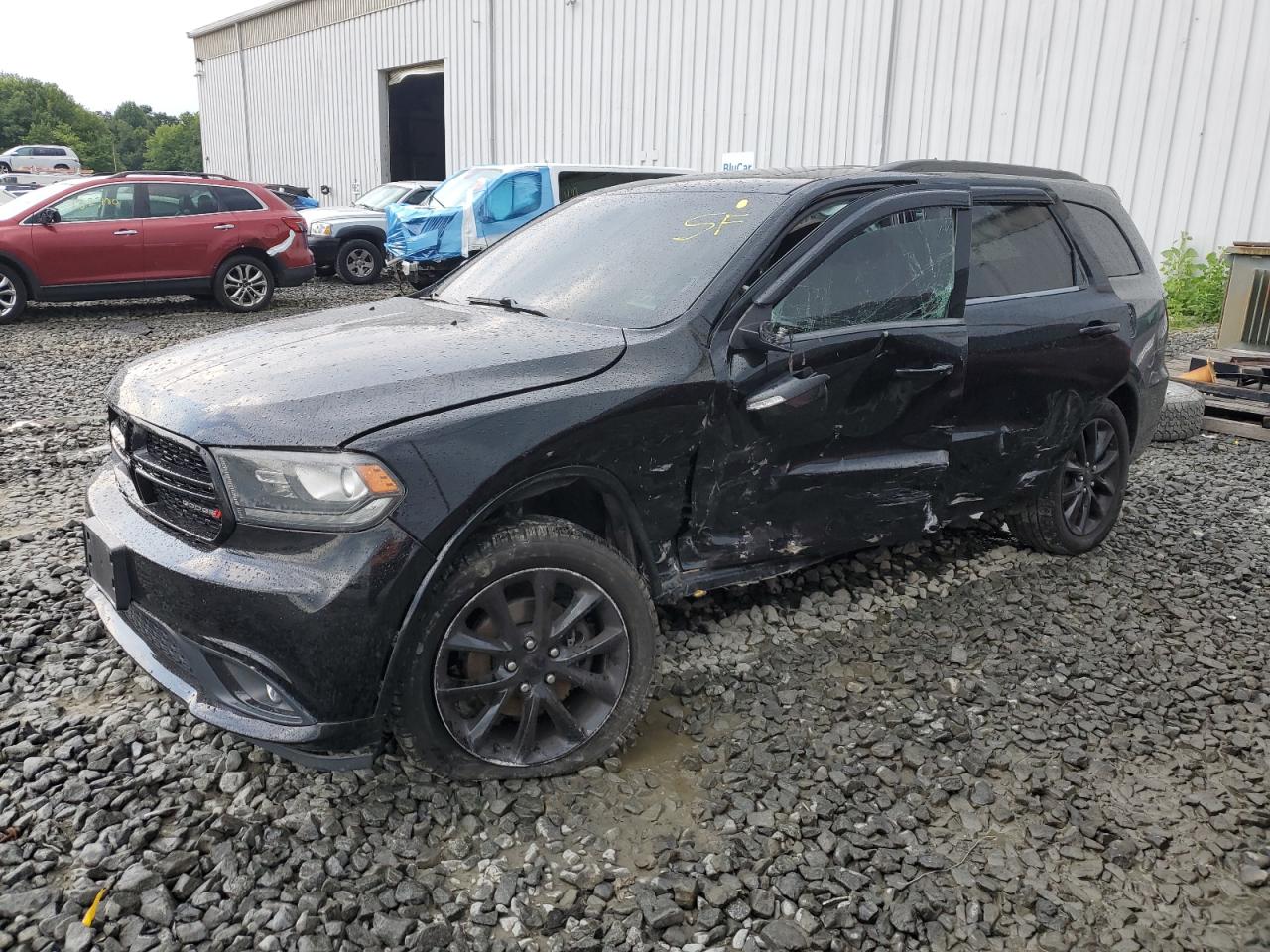 2017 Dodge Durango Gt للبيع في Windsor، NJ - Side
