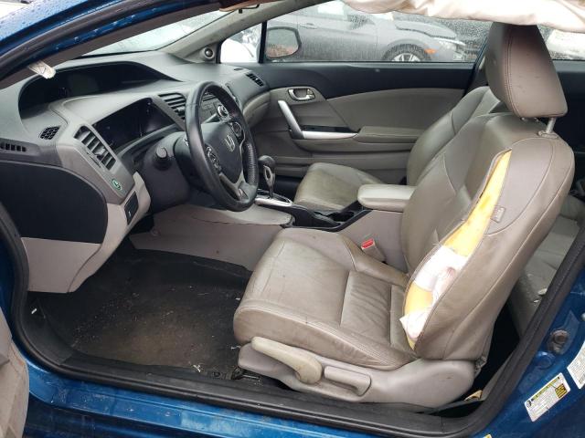  HONDA CIVIC 2012 Granatowy