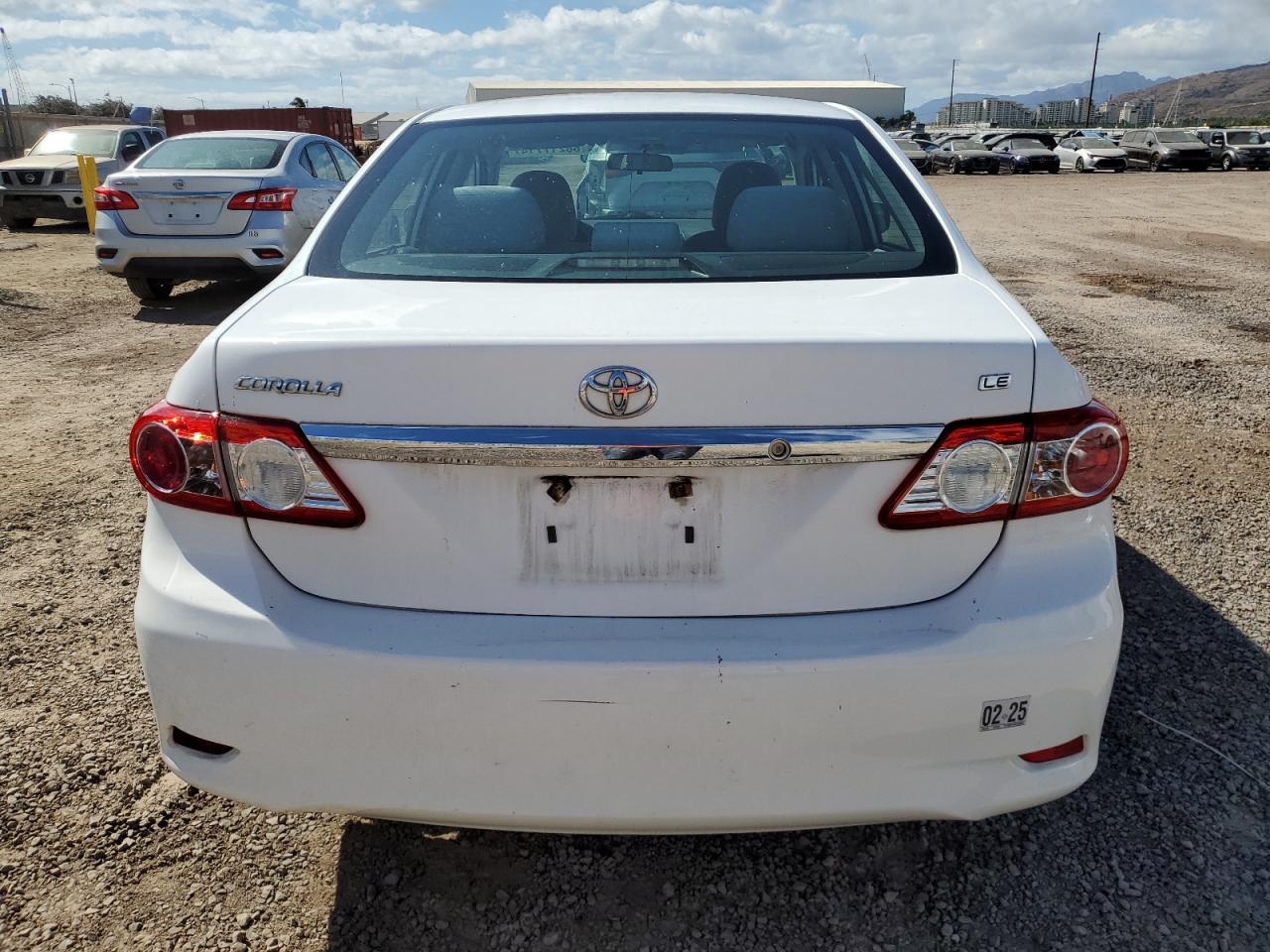 2T1BU4EE0BC538697 2011 Toyota Corolla Base