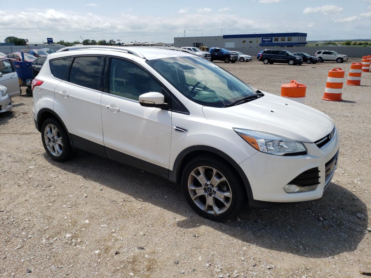 2015 Ford Escape Titanium VIN: 1FMCU9J9XFUA91388 Lot: 67131834