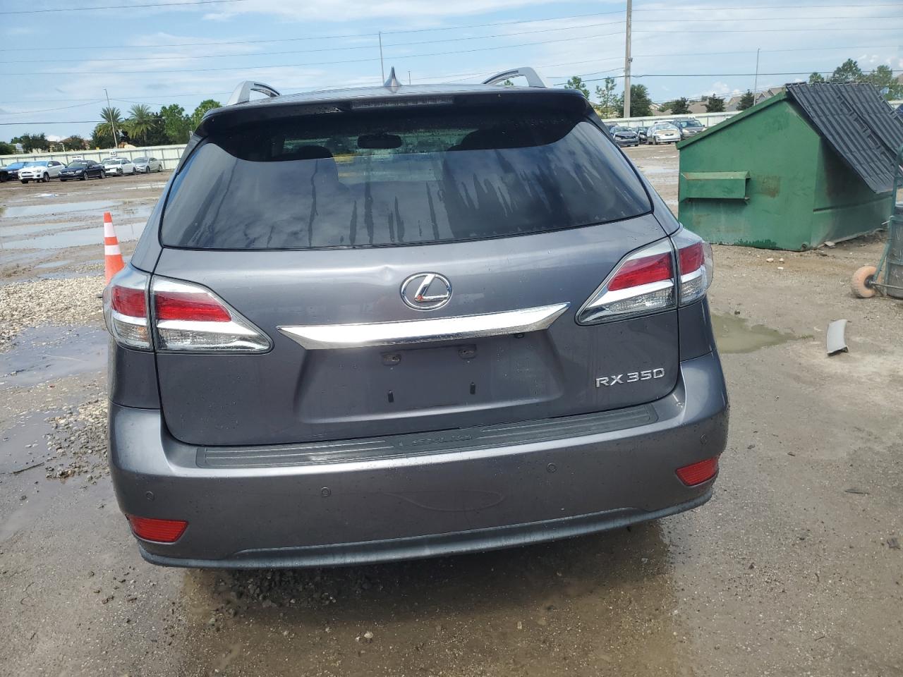 2015 Lexus Rx 350 VIN: 2T2ZK1BAXFC184659 Lot: 68319514