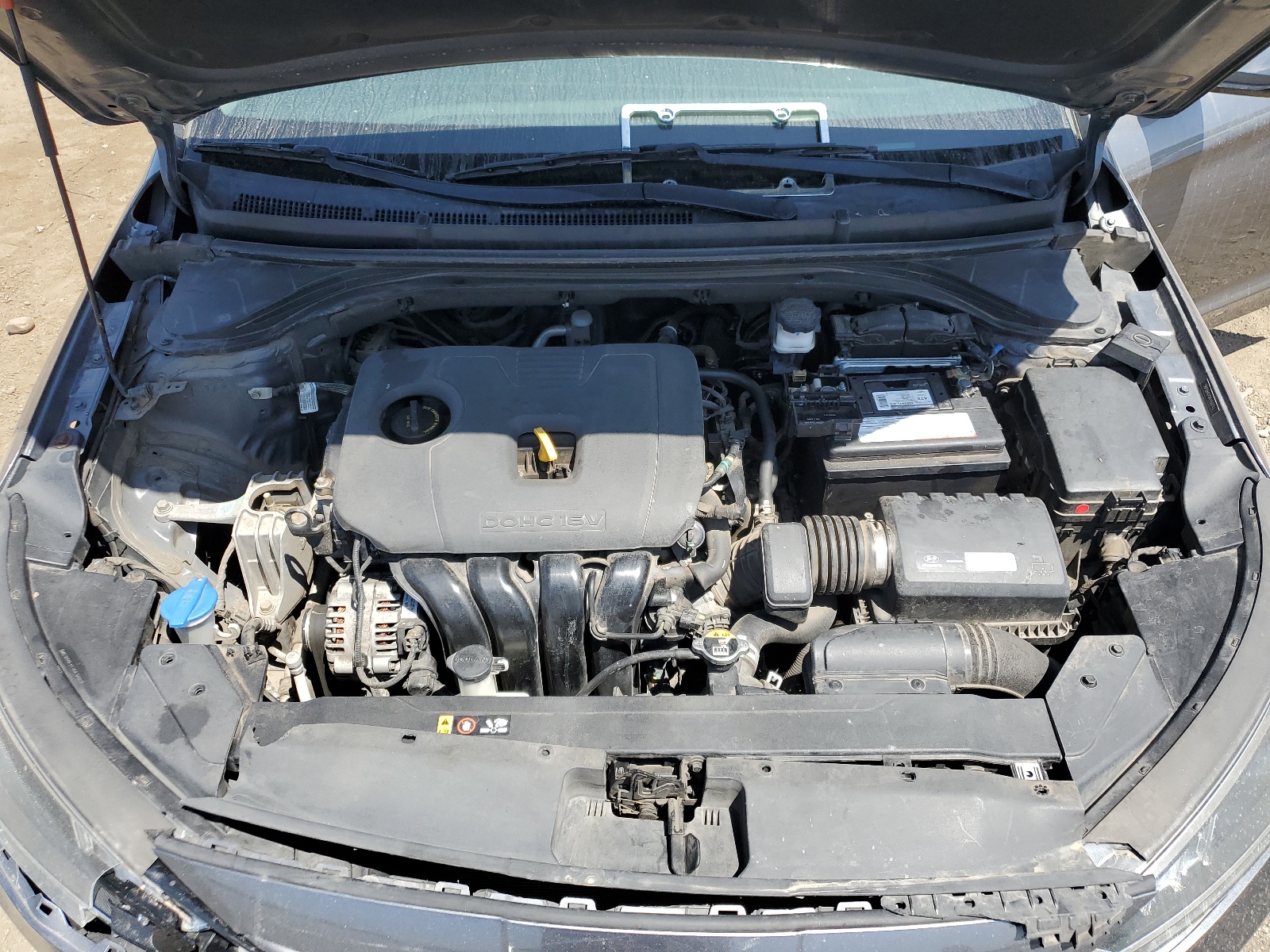 5NPD84LF0KH469743 2019 Hyundai Elantra Sel