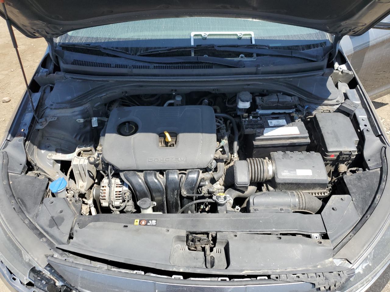 2019 Hyundai Elantra Sel VIN: 5NPD84LF0KH469743 Lot: 67864354