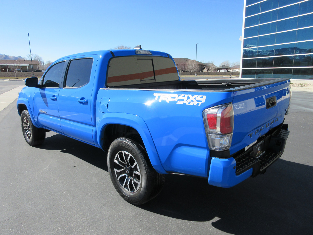 2021 Toyota Tacoma Double Cab vin: 3TMCZ5AN4MM432510