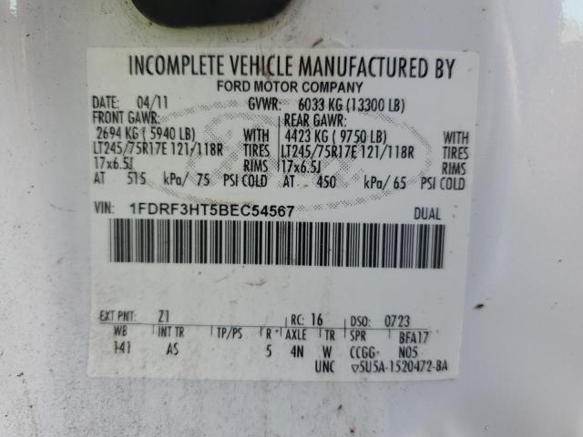 2011 FORD F350 SUPER DUTY