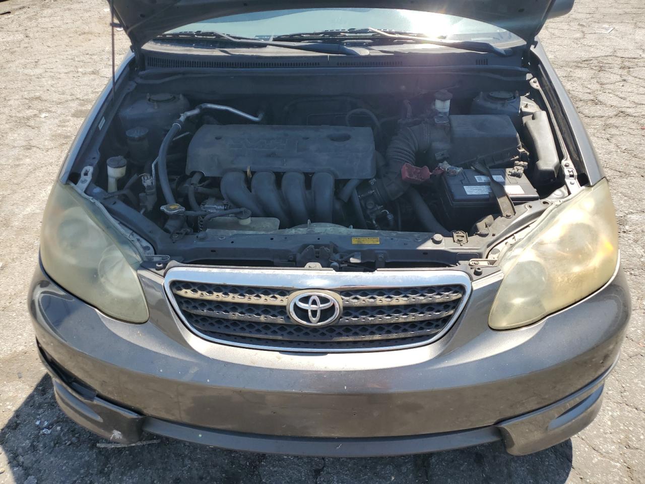 2005 Toyota Corolla Ce VIN: 1NXBR32EX5Z458780 Lot: 65397974