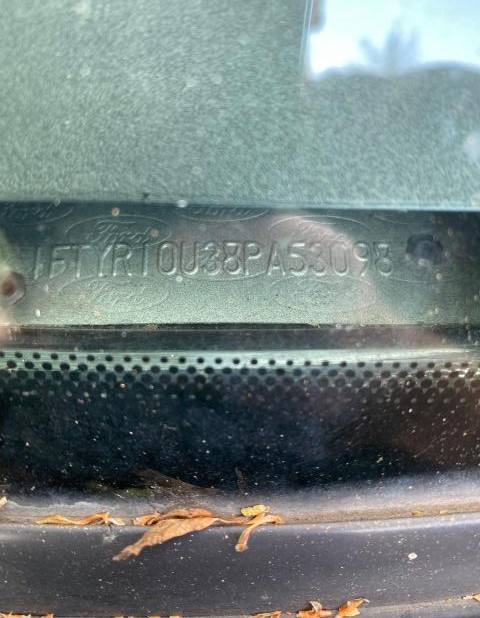 1ftyr10u38pa53098 1FTYR10U38PA53098 2008 Ford Ranger