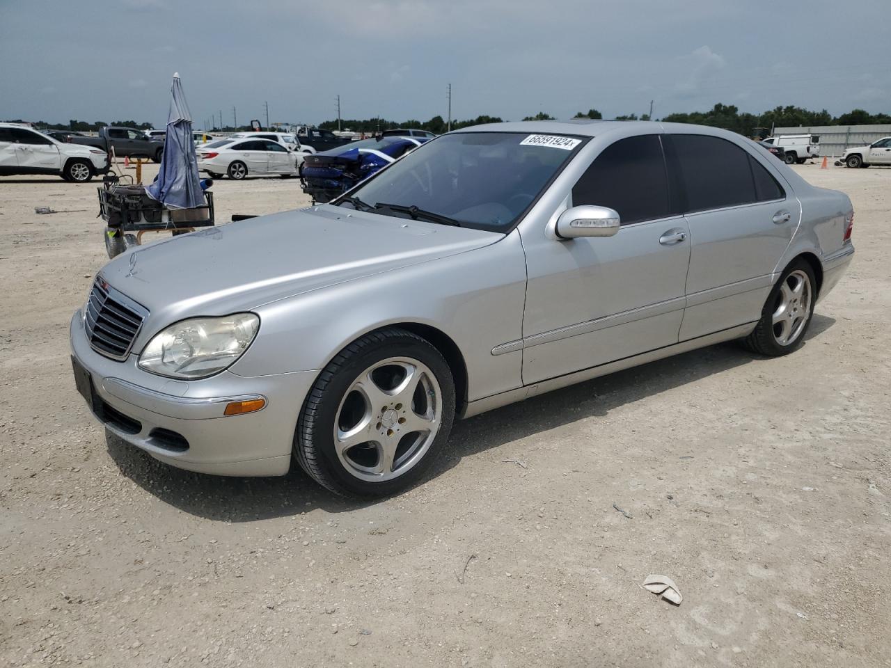 2005 Mercedes-Benz S 500 VIN: WDBNG75J65A439277 Lot: 66591924
