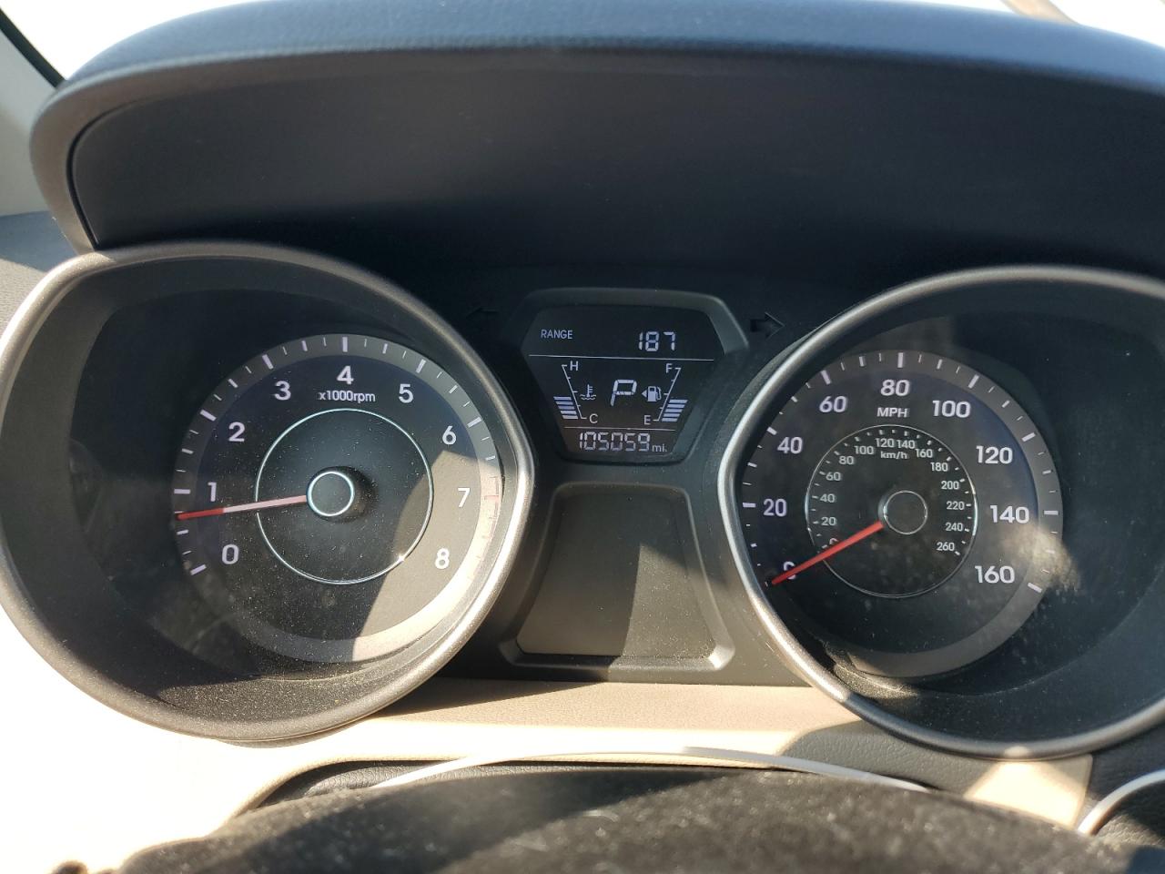 2016 Hyundai Elantra Se VIN: 5NPDH4AE7GH759155 Lot: 65820324