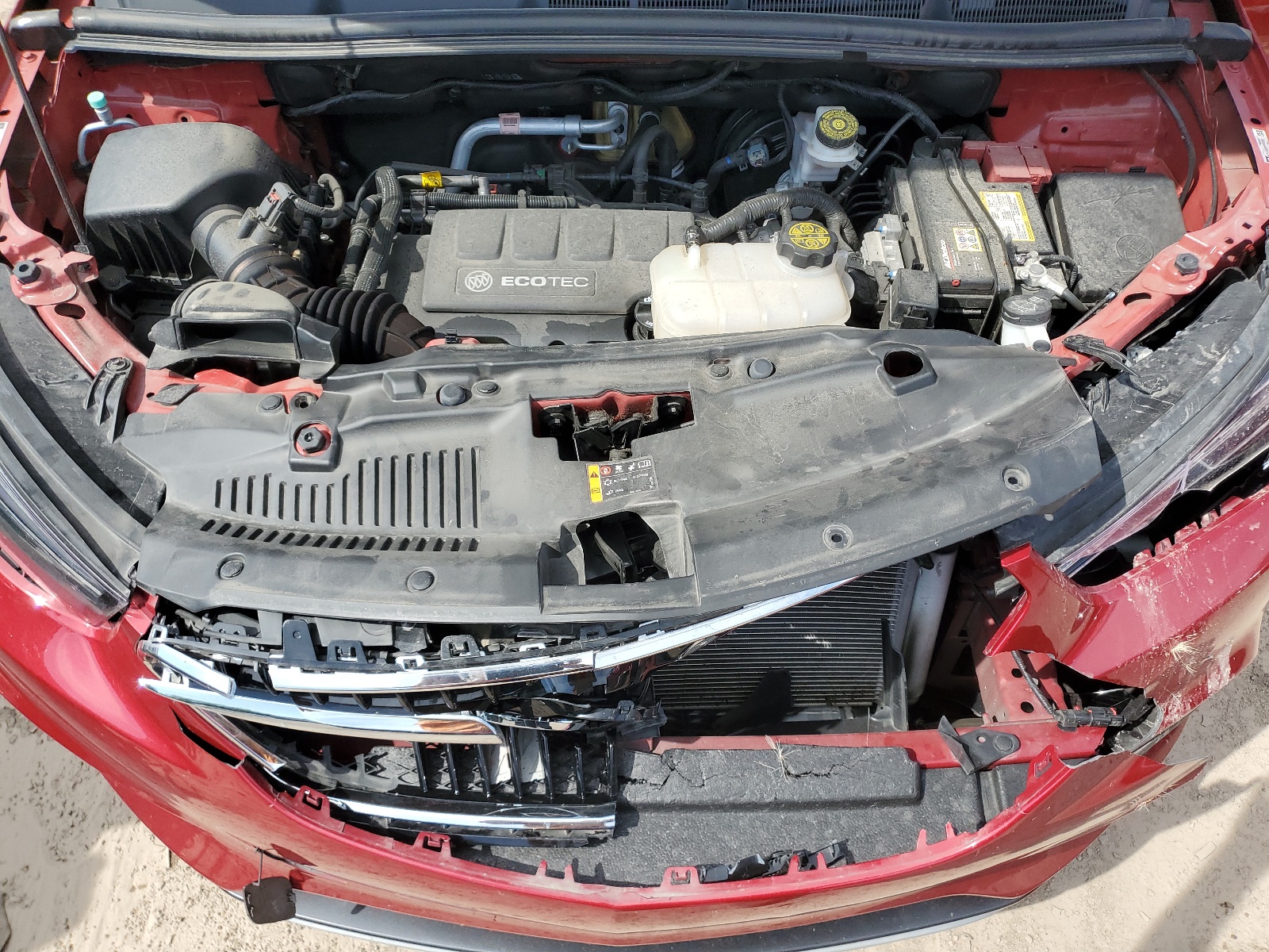 KL4CJASB0KB920310 2019 Buick Encore Preferred